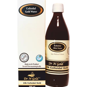 Dr N Gold Kolloidal Altın Suyu (500ml/40ppm)
