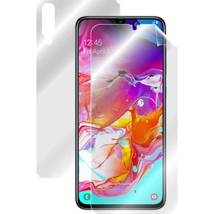 Samsung Galaxy A70 Tam Kaplama (Ekran ve Arka Koruma)