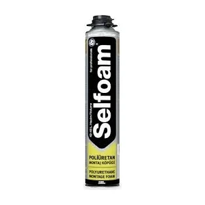 Selfoam Poliüretan Montaj Köpüğü Tabancalı 750 ml