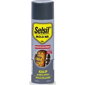 Kalıp Ayırıcı Sprey Silikonsuz 400 ml