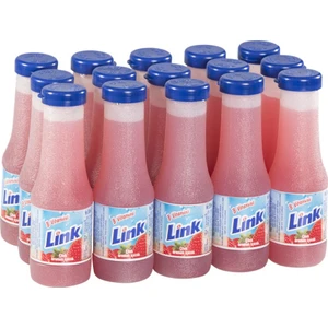 Link Çilek Aromalı İçecek 200 ml (15'li)