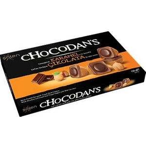 Chocodan'S Tüm Fındıklı Karamelli Çikolata 125 gr