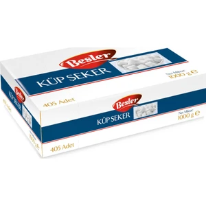 Besler Küp Şeker 405 Li 1000 gr