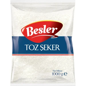 Besler Toz Şeker 1 kg