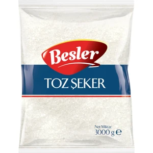 Besler Toz Şeker 3 kg