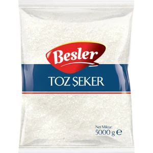Besler Toz Şeker 5 kg