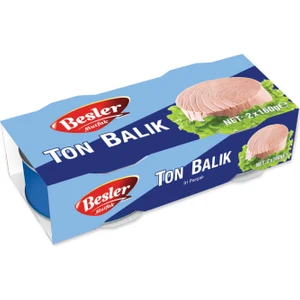 Besler Ton Balığı 2X160 gr