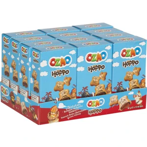 Ozmo Hoppo Çikolatalı Bisküvi 40 gr (12'li)