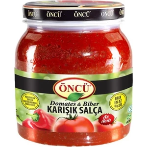 Domates Biber Karışık Salça 1600 gr
