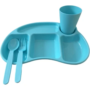 Turkuaz Tabldot Set-Kasesiz