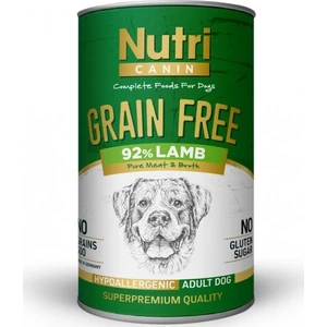 Nutri Canin G.F. Lamb Sweet Potatoes 400 g 6 Al 5 Öde