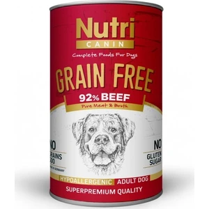 Nutri Canin G.F. Beef Sweet Potatoes 400 g 6 Al 5 Öde