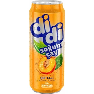 Didi Soğuk Çay Şeftali 500 ml (12'li)