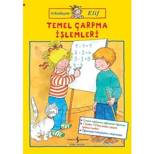 Arkadaşım Elif – Temel Çarpma İşlemleri - Hanna Sörensen
