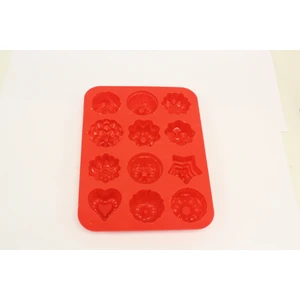 Zenker 687612 Silikon 12 Farklı Pişirme Seti