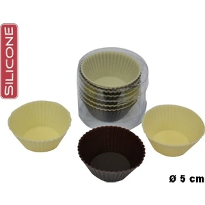 62047 12' li Silikon Mini Muffin Kalıbı