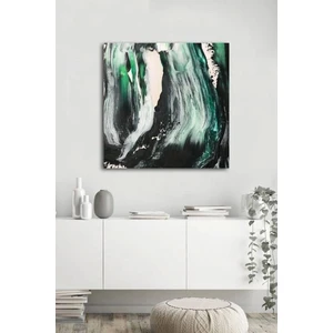 Soyut Abstre Kanvas Tablo
