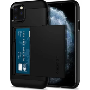 Apple iPhone 11 Pro Max Kılıf Slim Armor CS Black - 075CS27139