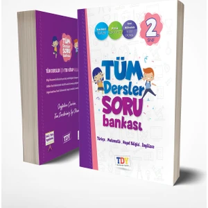 Tüm Dersler Yayınları 2. Sınıf Tüm Dersler Soru Bankası