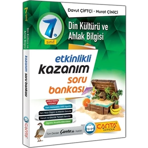 Çanta Yayınları 7. Sınıf Din Kültürü Kazanım Soru Bankası