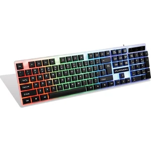 PL-357 Işıklı Oyuncu Klavyesi