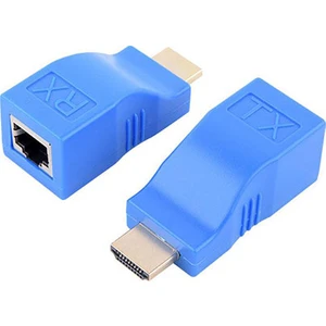 hdmı extender 4k 3D rj45 cat6 ile 30m hdmı uzatıcı