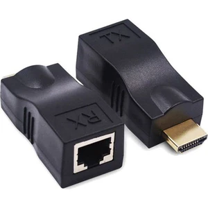 hdmı 2.0 4k/2k extender hdmı 2.0 to rj45 cat5e/cat6 30m uzatma ap