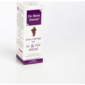 Dr. Rena Dermo El ve Yüz Kremi Üzüm Çekirdeği Özlü 150ML