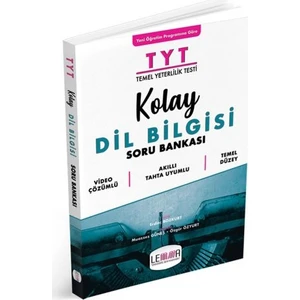 LEMMA Yayınları TYT Kolay Dil Bilgisi Soru Bankası