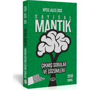 Yediiklim Yayınları KPSS ALES Sayısal Mantık Çıkmış Sorular Ve Çözümleri (2019 Dahil)