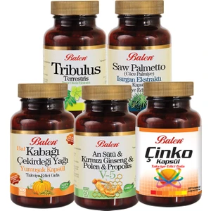 Pro V-5 Complex Men 5'li Set