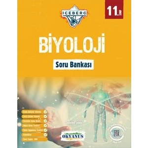 Okyanus Yayınları 11. Sınıf Iceberg Biyoloji Soru Bankası