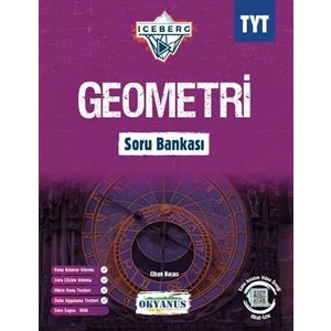 Okyanus Yayınları TYT Iceberg Geometri Soru Bankası