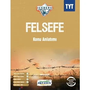 Okyanus Yayınları TYT Iceberg Felsefe Konu Anlatımı