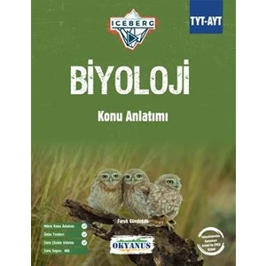 Okyanus Yayınları TYT - AYT Iceberg Biyoloji Konu Anlatımı