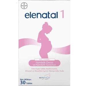 Elenatal 1 30 Tablet