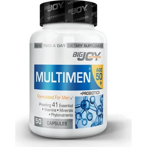 Suda Vitamin Multimen 50+ 50 Kapsül