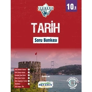 Okyanus Yayınları 10. Sınıf Iceberg Tarih Soru Bankası
