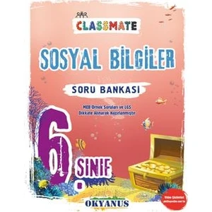Okyanus Yayınları 6. Sınıf Classmate Sosyal Bilgiler Soru Bankası