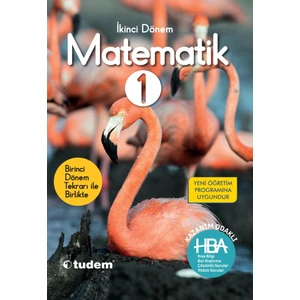 Tudem Yayınları 1. Sınıf Matematik HBA 2. Dönem