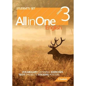 Tudem Yayınları 3. Sınıf İngilizce Seti All in One