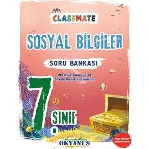 Okyanus Yayınları 7. Sınıf Classmate Sosyal Bilgiler Soru Bankası