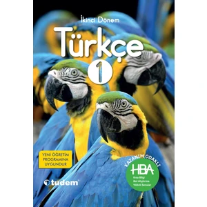 Tudem Yayınları 1. Sınıf Türkçe HBA 2. Dönem