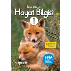 Tudem Yayınları 1. Sınıf Hayat Bilgisi HBA 2. Dönem