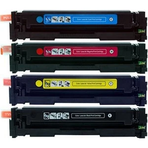 Yüzde Yüz Toner  CF400A / CF401A / CF402A / CF403A Takım Muadil Toner 201A