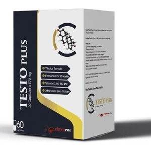 Test Plus Tribulus 60 Tablet FİZ570086