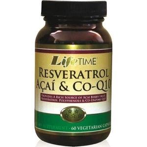 Q-Resveratrol Acai & Coq10 60 Kapsül LIF119606
