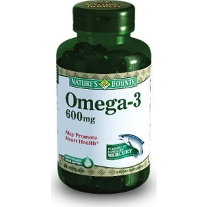 Nature's Bounty Omega-3 600 mg 30 Kapsül NAT000935