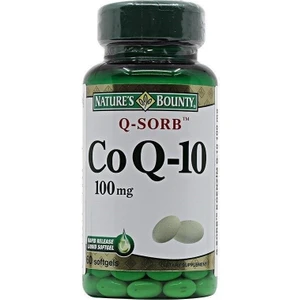 Nature's Bounty Co Q-10 100 mg 60 Kapsül NAT176401
