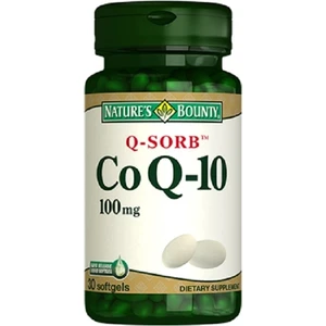 Nature´s Bounty Co-Q10 (Q-Sorb) 100 Mg 30 Softjel NAT223221